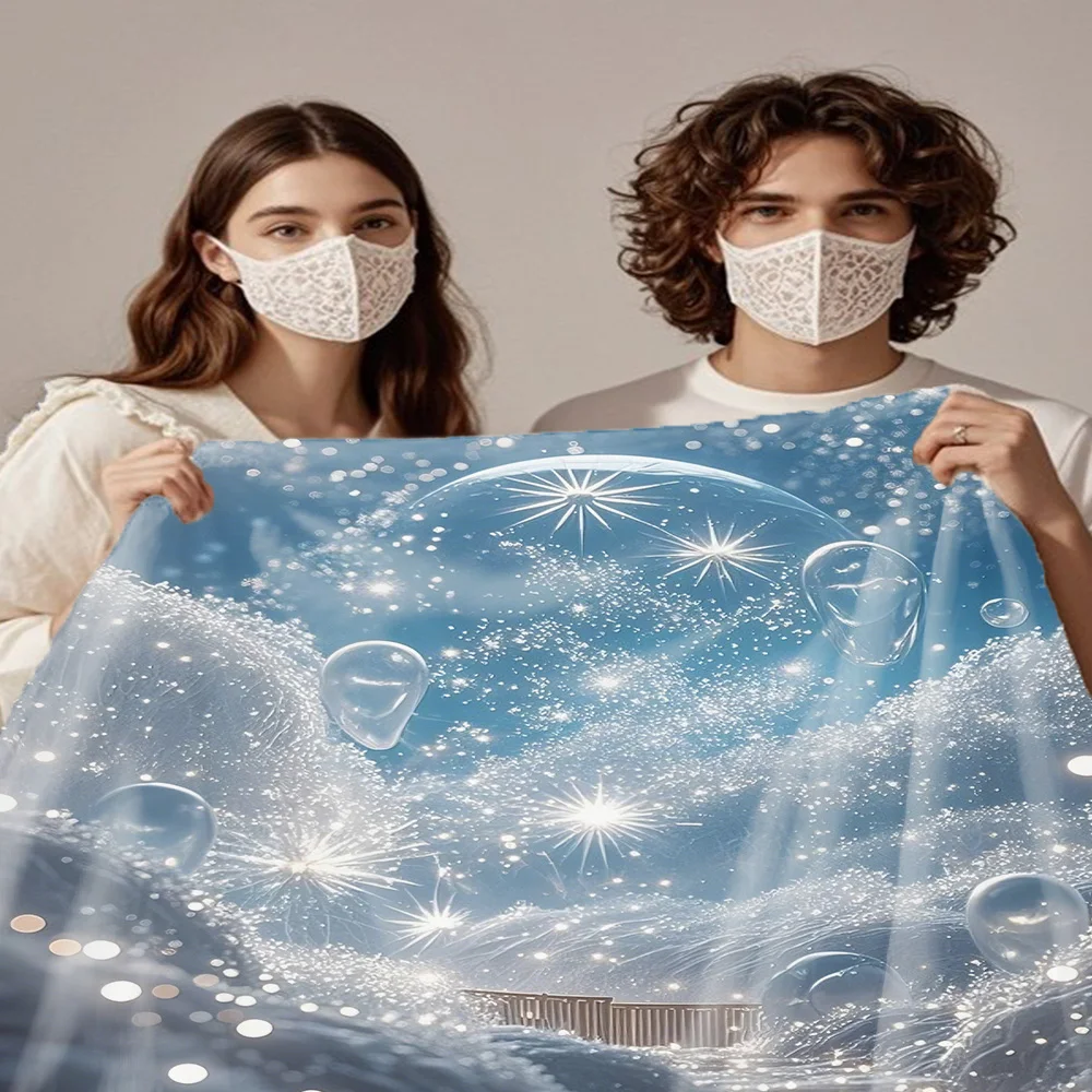 الفانيلا الوزن الثقيل |   اختيار الهدايا الاحتفالية |   ناعمة ورقيقة |   حافظ على الدفء |   بطانية ديكور الغرفة، أدوات التخييم