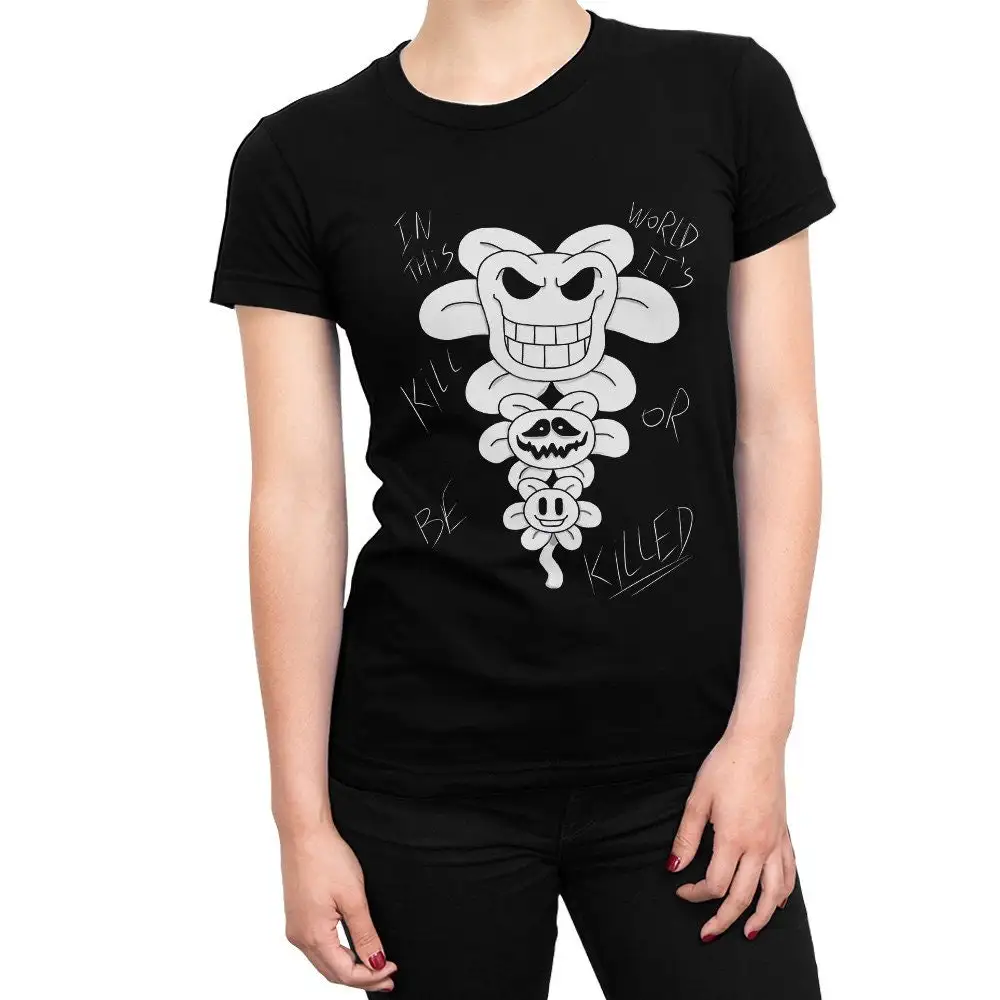 Undertale Flowey Evolution T Shirt Men's and Women's Sizes drsh 276