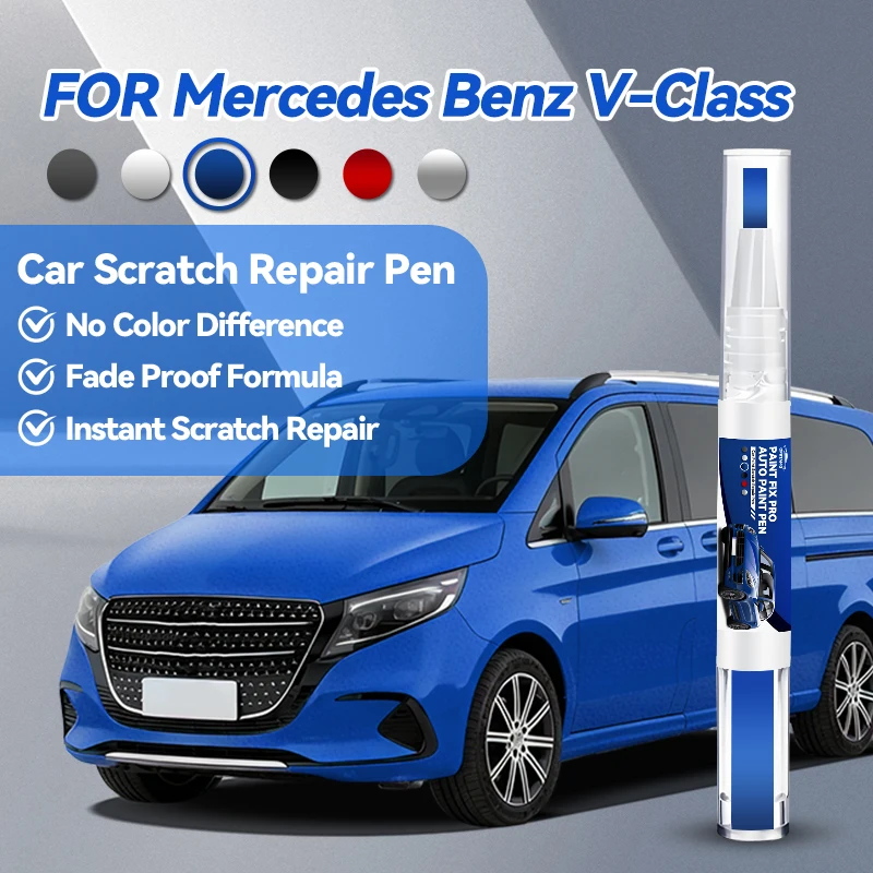 

Специализированный набор для ремонта колес Mercedes-Benz V-Class: краска для подкраски, ремонт царапин на дисках, краска для автомобильных колес