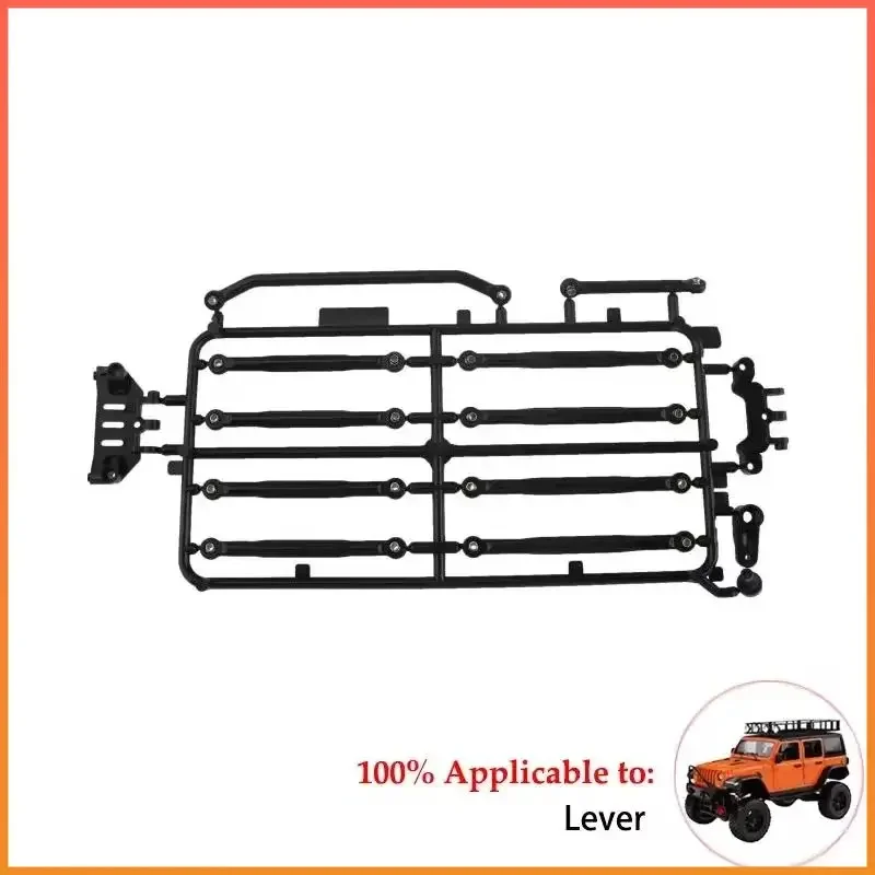 Refluxo Espelho Modelo de Carro, Acessórios Originais, Porta de Carro, Frente, Shell, Bateria Lipo, Rc 1, 12, Mn128