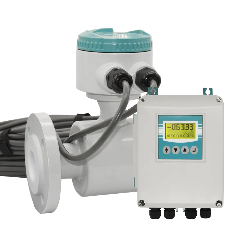 

IP68 underground treatment Hot sell good quality flow meter sensor 4-20ma analog profibus digital water flow meter