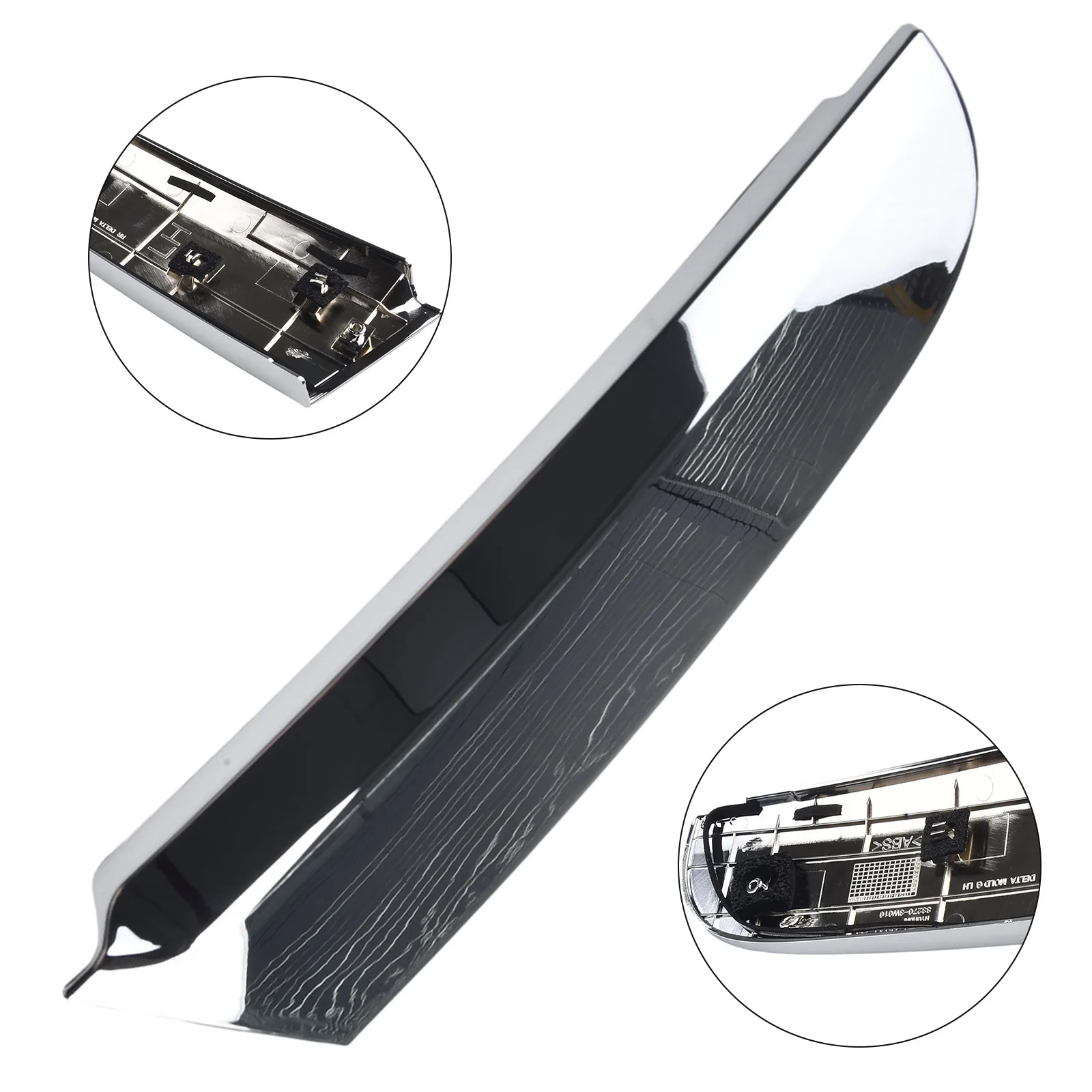 

Left Rear Door Pillar Molding 832703W010 Fit for Kia For Sportage 2011 16 Aftermarket Replacement Plastic Assembly