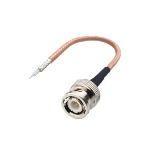 

1pc RF Connector Coaxial Pigtail BNC Male Single Head Cable Adapter RG316 Cable