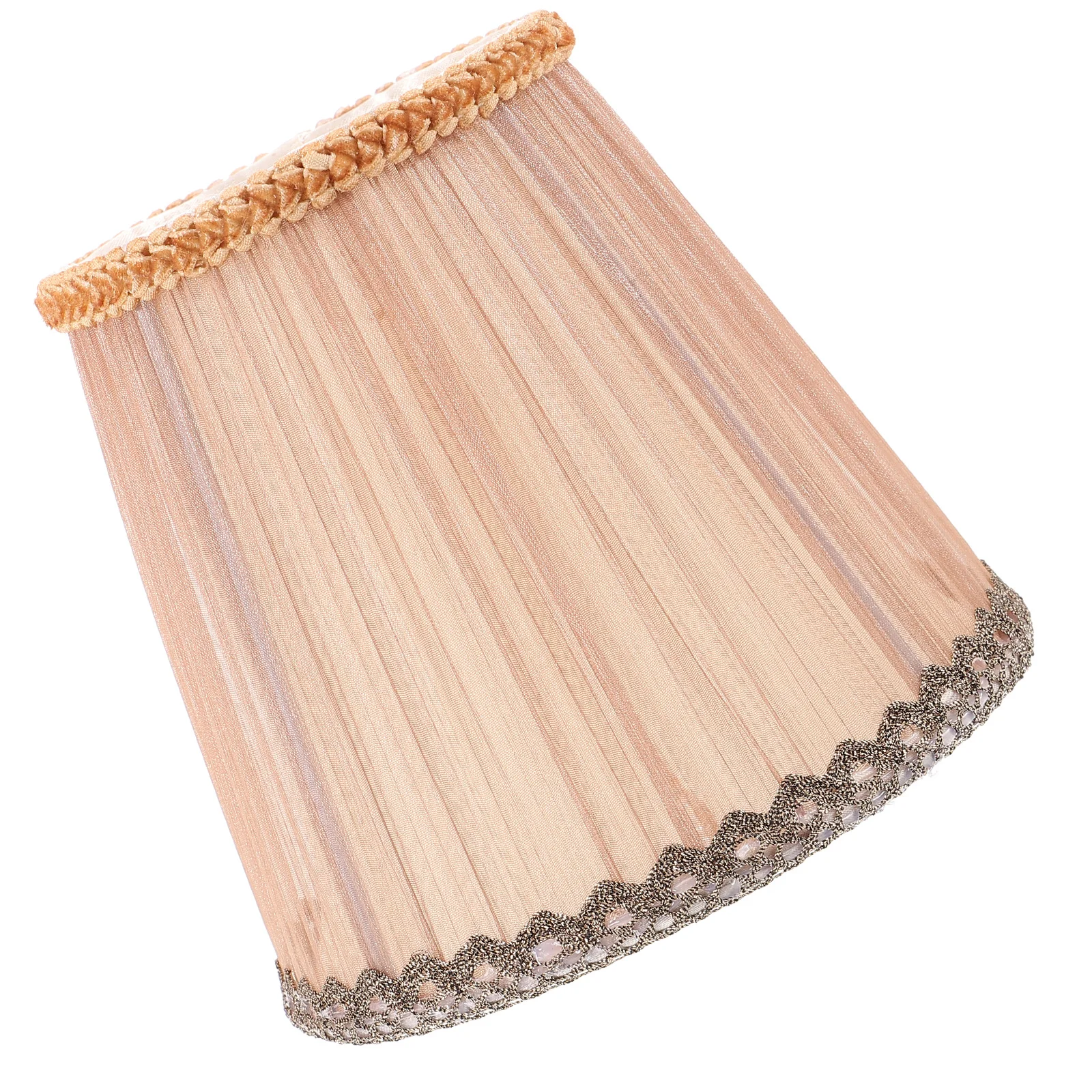 عاكس الضوء من القماش للثريا الجدار مصباح استبدال طبل الظل غطاء الإضاءة الداخلية ملحق مصباح للزينة #4