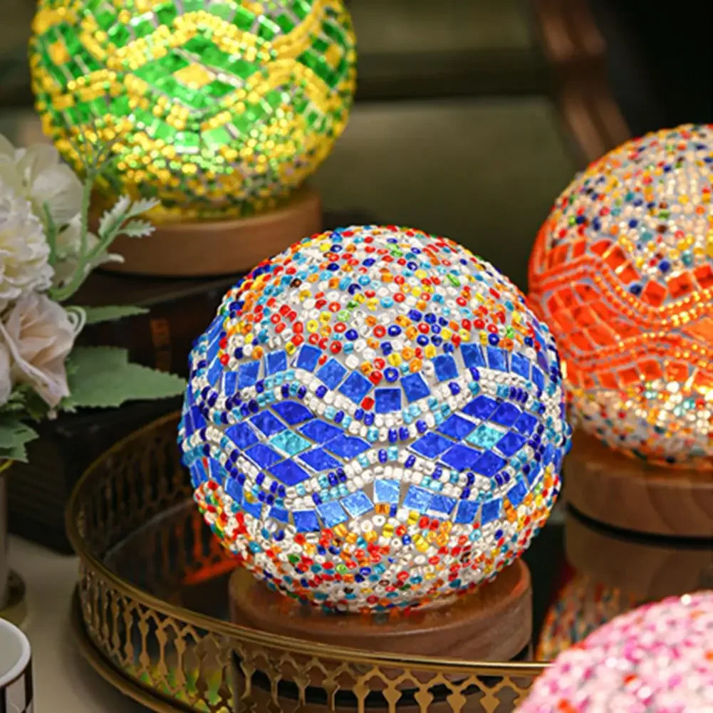 ไฟกลางคืนแบบโรแมนติกชาร์จไฟผ่าน USB โคมไฟโต๊ะที่สร้างสรรค์ไฟห้องนอนของขวัญไฟตกแต่งสวนเด็กผู้หญิง