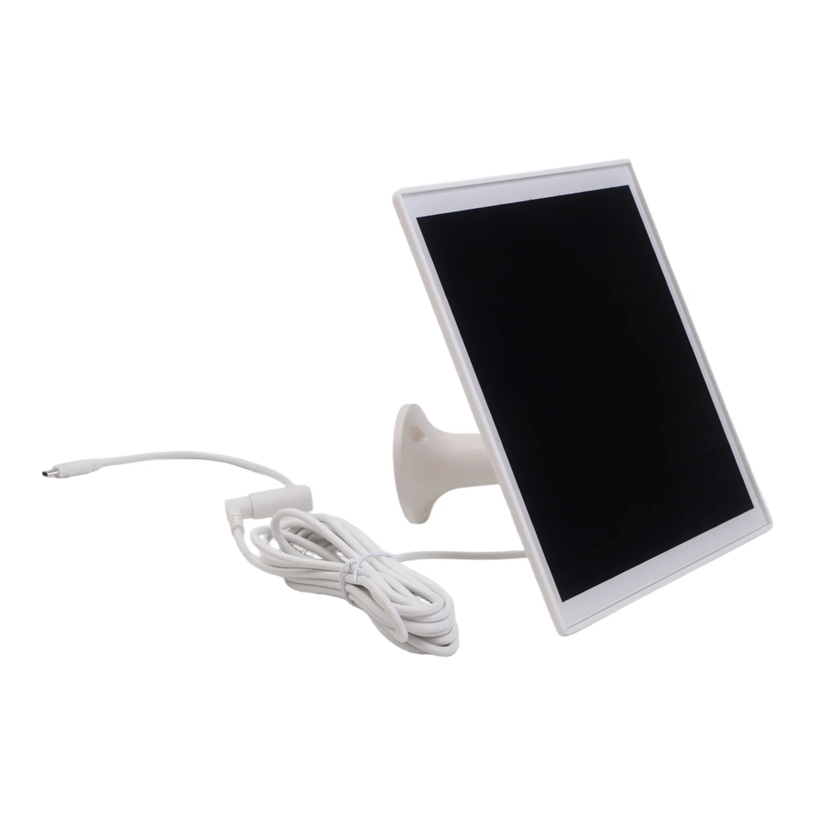 Adjustable Mounting Bracket Fast Charging Solar Panel 8ft Extended Cable Seamless Integration 7.08*6.29 Inches