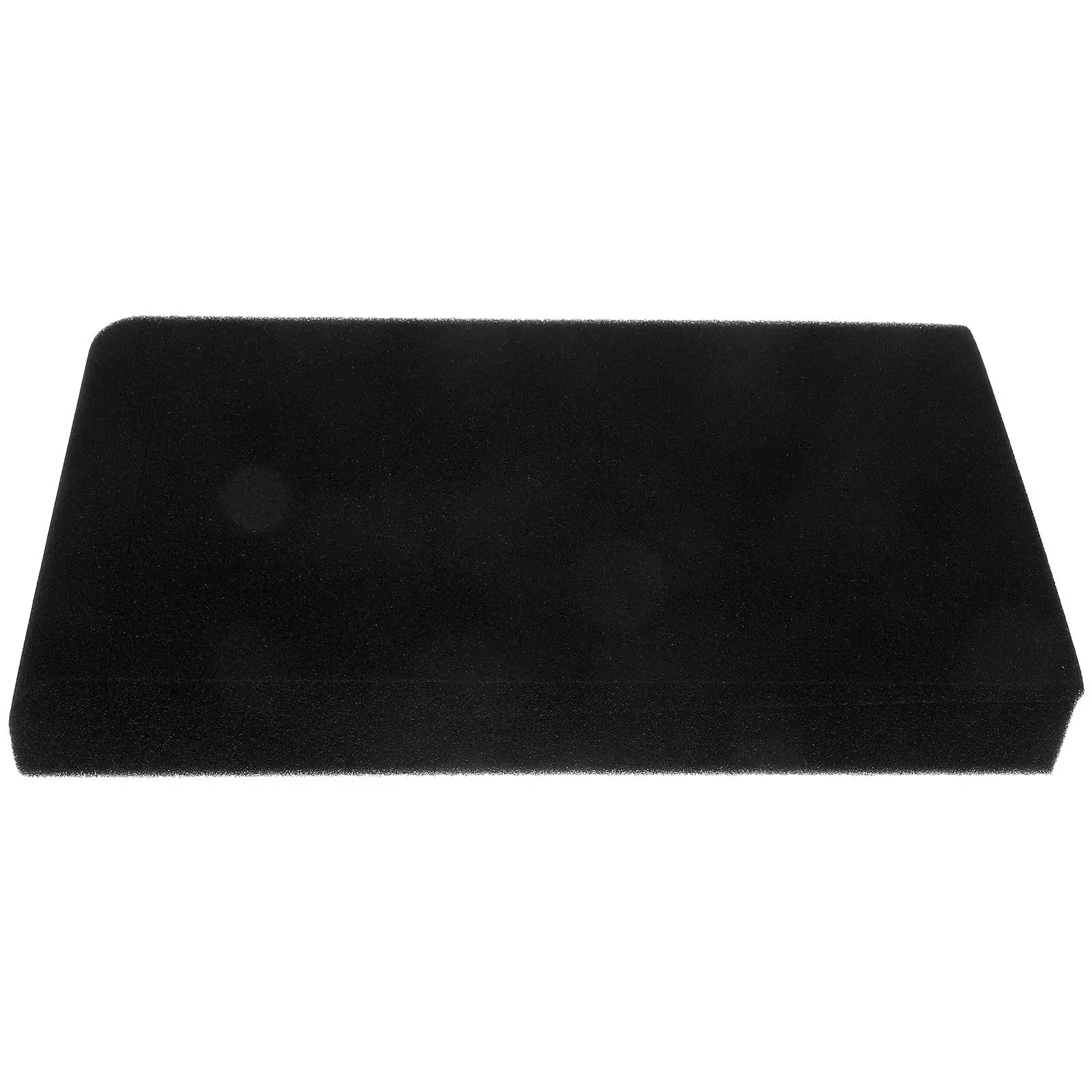 2Pcs Sponge Acoustic Isolation Pads Speaker Cushion Foam Noise Reduction for Recording Studio Monitor Speaker Soundproofing