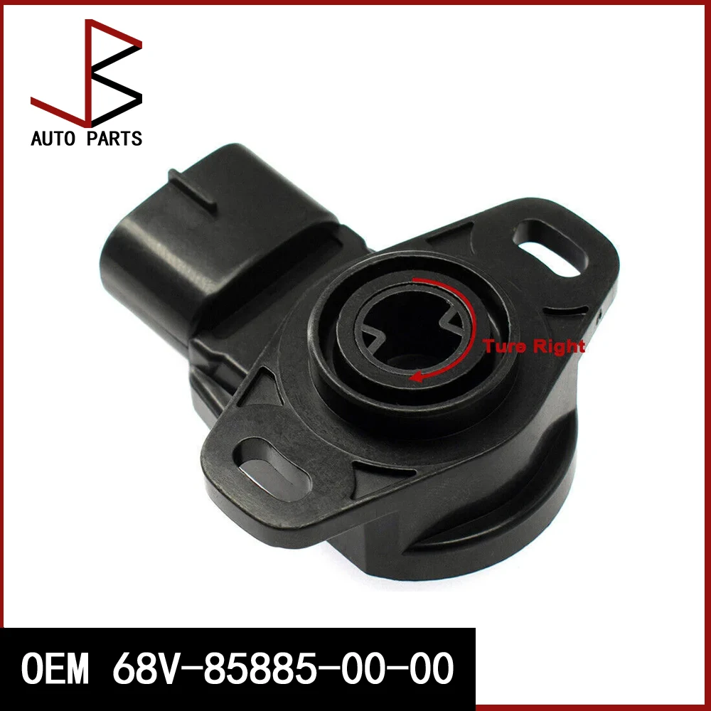 OEM 68V-85885-00-00 68V858850000 Throttle Position Sensor For Yamaha TPS Switch Outboard TPS 68V-85885-00 68V-85885-10-00