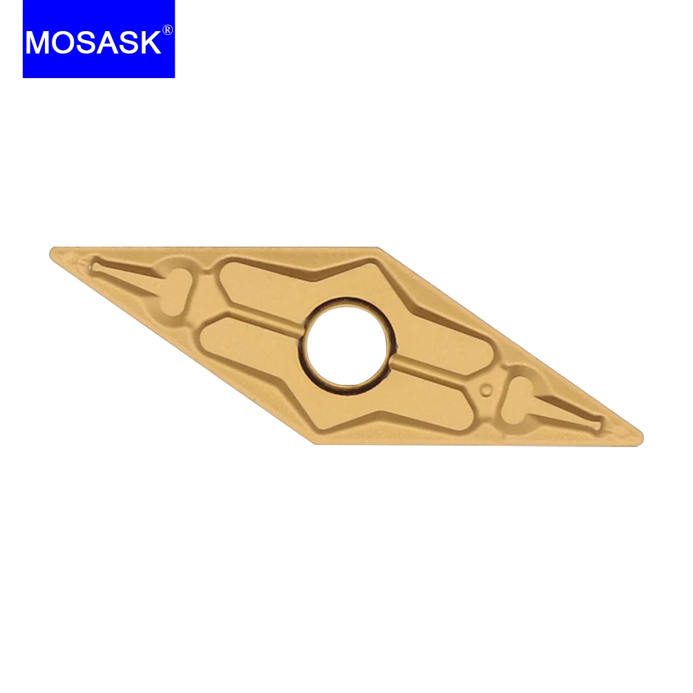 VNMG-Carboneto sólido insere para CNC, aço inoxidável processamento cortador, ferramentas de torneamento, 160404, 160408, MA, HS, TM, ZP153, ZC25, ZC35, 10pcs