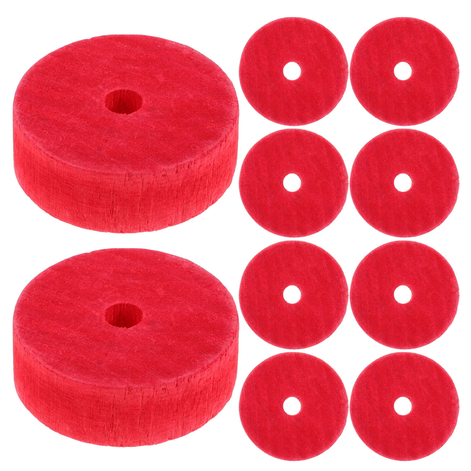 

10 pcs Craft Unfinished Small Diy Car Tires Kids Smooth Durable Wood Crafts Craft Wood Wooden Diy Craft Toys Model