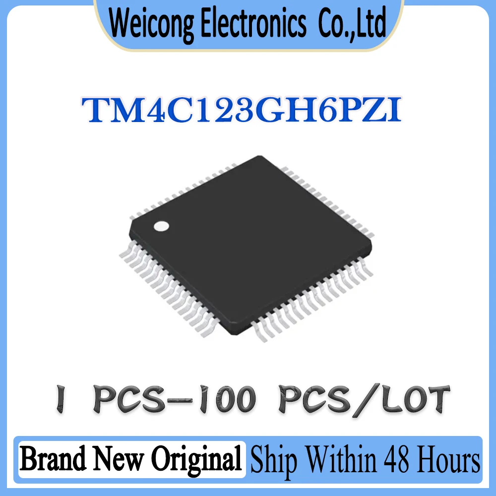 

TM4C123GH6PZI TM4C123GH6PZ TM4C123GH6P TM4C123GH6 TM4C123GH TM4C123G TM4C123 TM4C12 TM4C IC MCU Chip LQFP-100