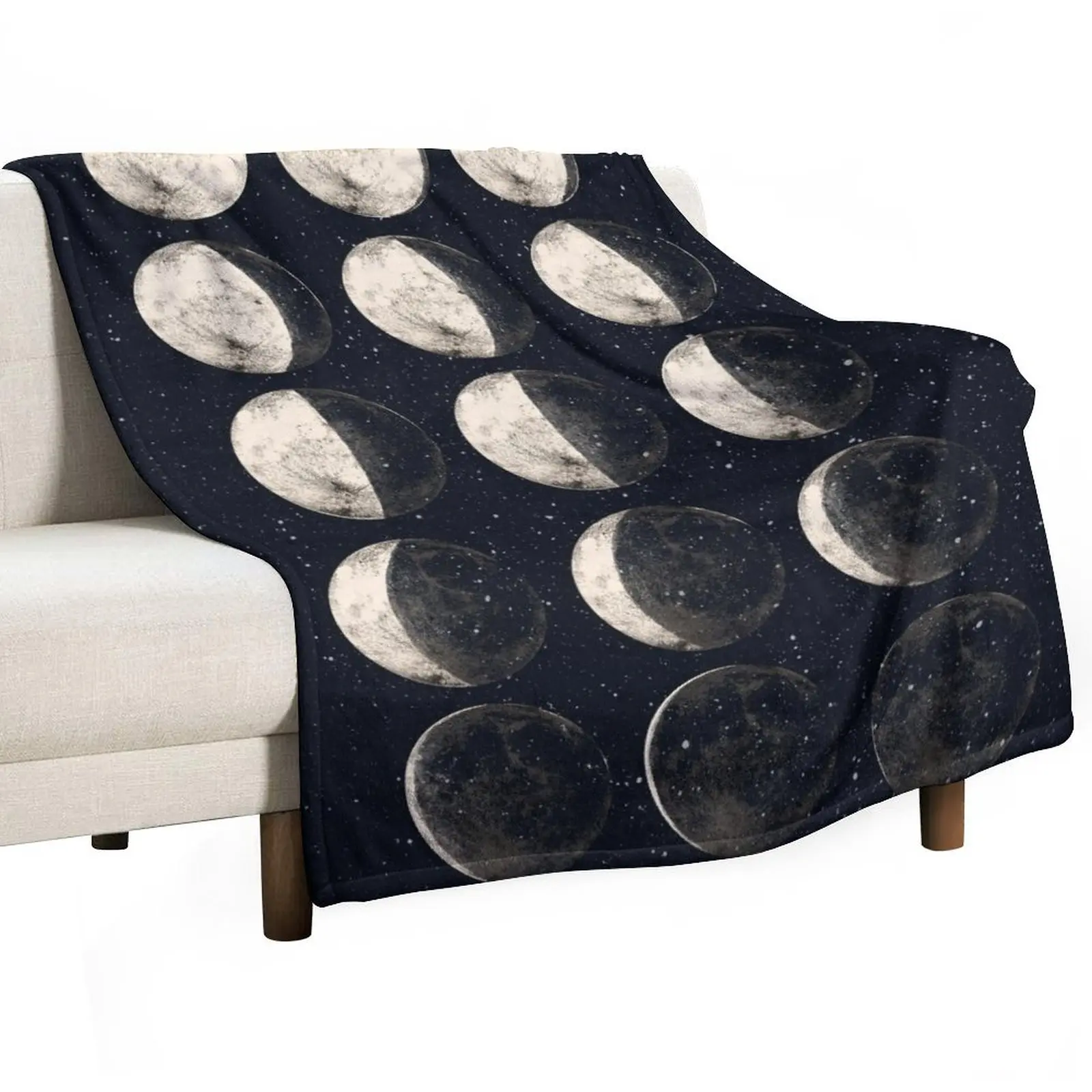 

Moon Cycle Throw Blanket Luxury Throw Kid'S Blankets