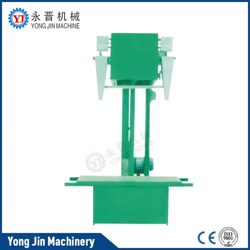 Yongjin CE Double Headed Swing Tape Winder Machine for Packaging Elastic and Non-elastic Webbing Products