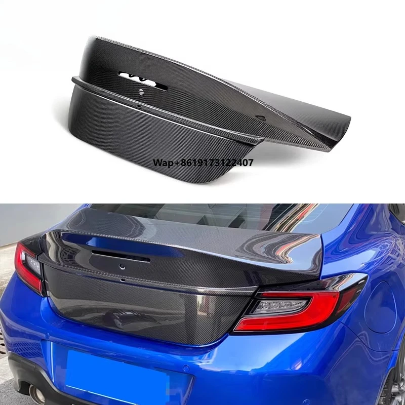 

Factory Wholesale Carbon Fiber Trunk Lid Car Accessories Car Trunk Replacement for GR86 ZN8 BRZ