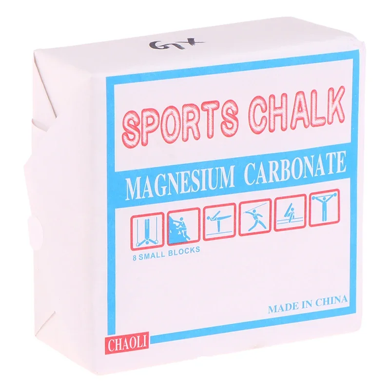 1Box Weight Lifting Sports Chalk Magnesium Gymnastic Sport Climbing Gym Magnesium Block Barbell Fitness Training