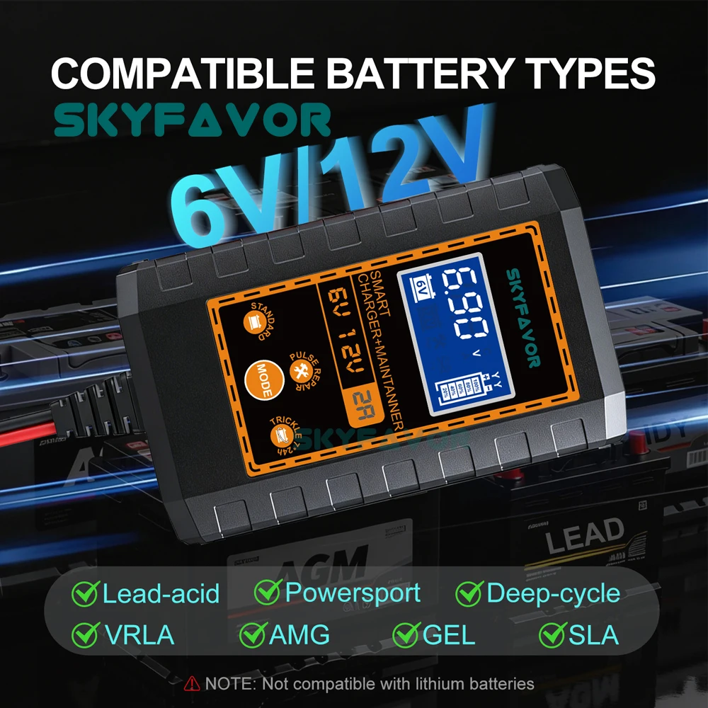 Universal 6V 12V Le…