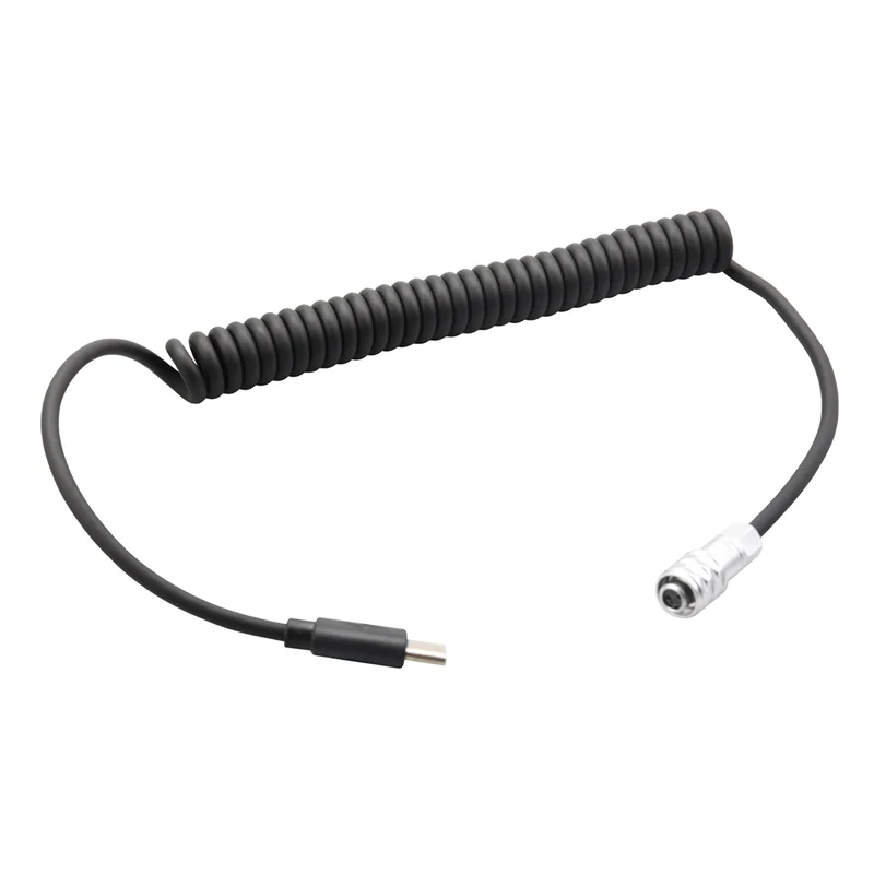 كابل طاقة PD فعال من النوع C 12 فولت لسينما الجيب BMPCC Blackmagic