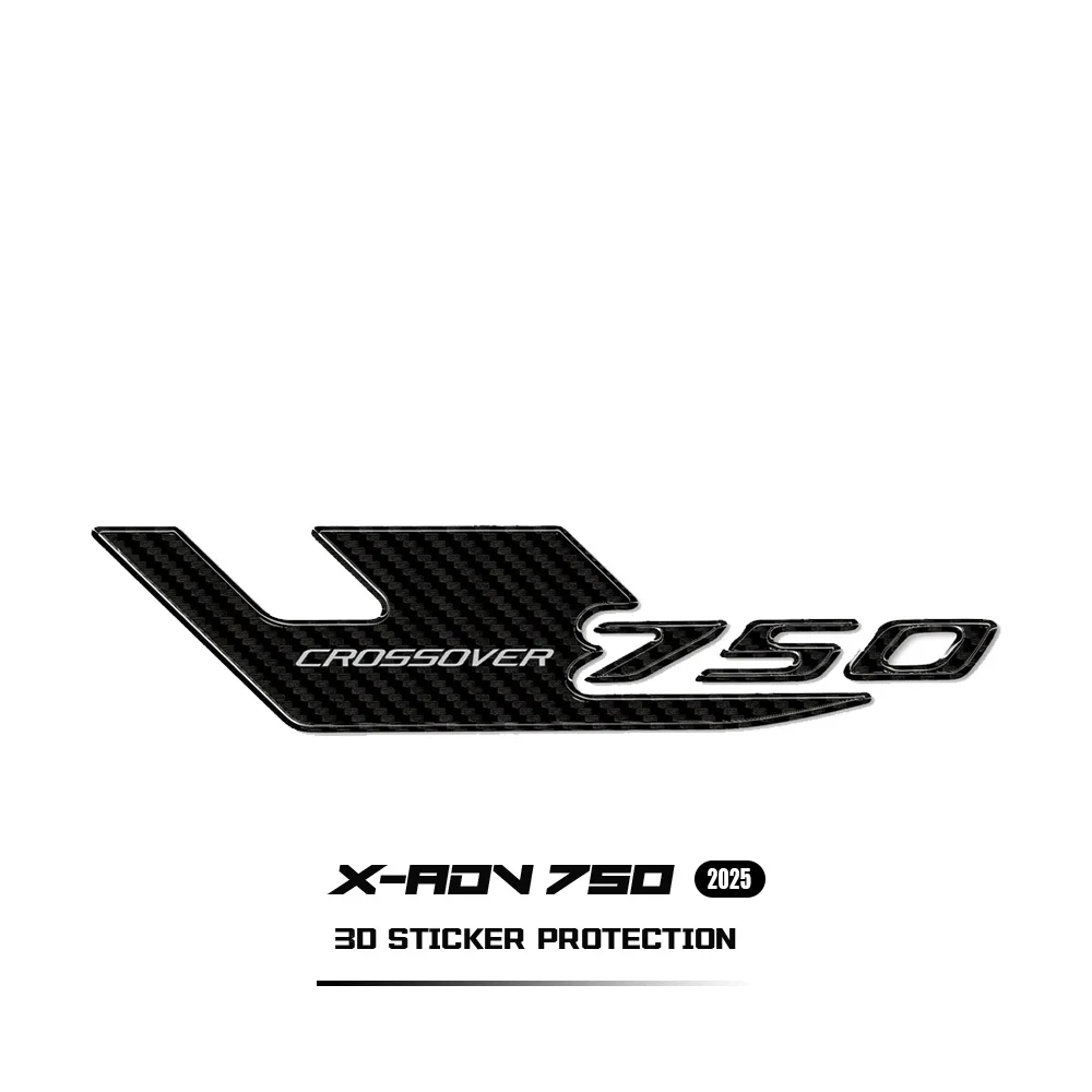 

For X-ADV 750 Stickers Motorcycle 3D Stickers Protected from Silencer Xadv750 X ADV 750 X ADV750 2021-2025