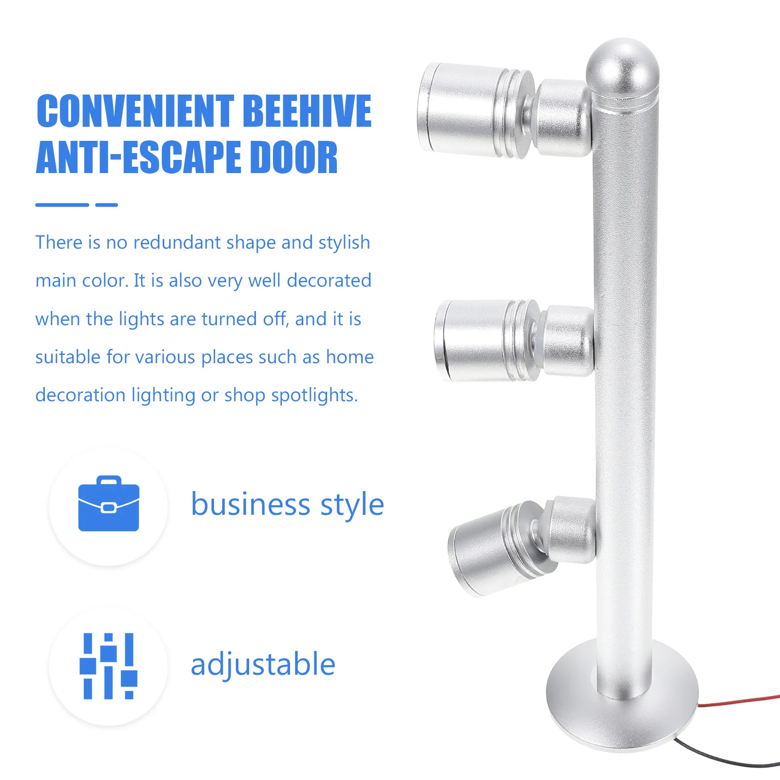 Led Spotlight Compact Display Light For Jewelry Store Gallery Window Cabinet Indoor Use Durable Atmosphere Lighting #1