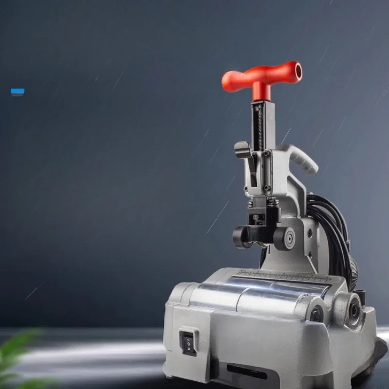 6 electric pipe cutting machine stainless steel pipe copper pipe