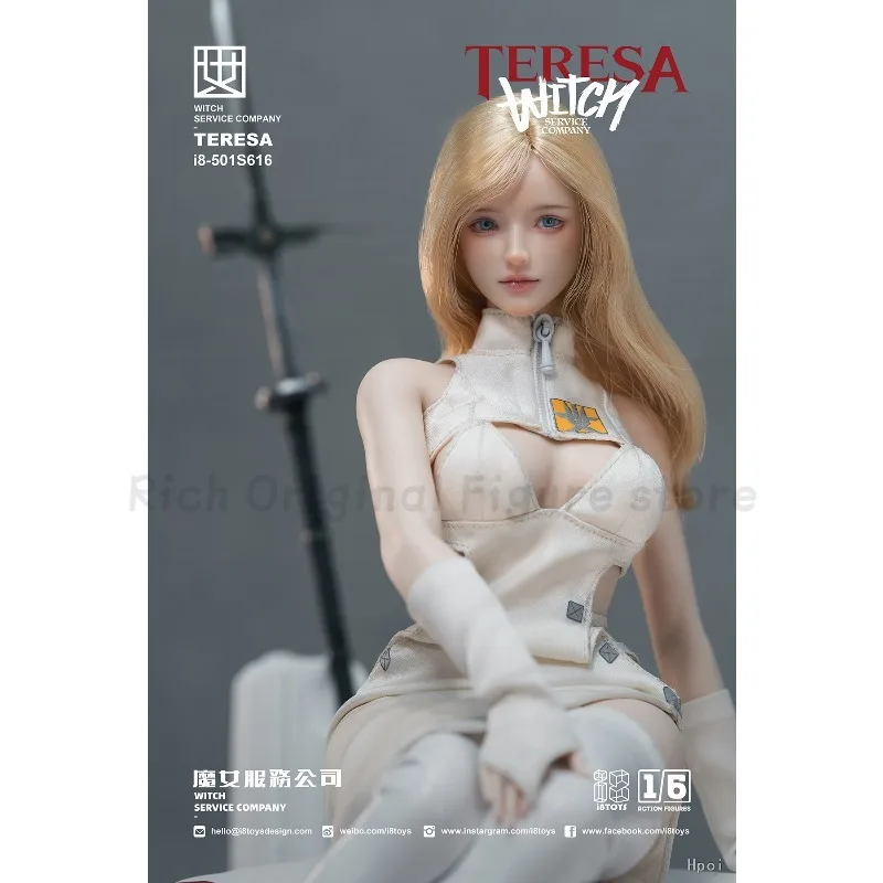 【先行販売】オリジナル I8TOYS ウィッチサービスカンパニー テレサ「テレサ」 510S616 1/6スケール アニメフィギュアモデル玩具 限定版