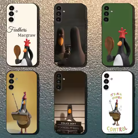 W-WallaceS cute G-Gromit Phone Case For Samsung Galaxy A13,A21s,A22,A31,A32,A52,A53,A71,A80,Soft Black Shell