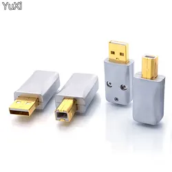 1Piece USB Data Cable DIY Type A Type B USB A USB B USB 2.0 Connector Jack Tail Sockect Connector Port Sockect Metal Casing