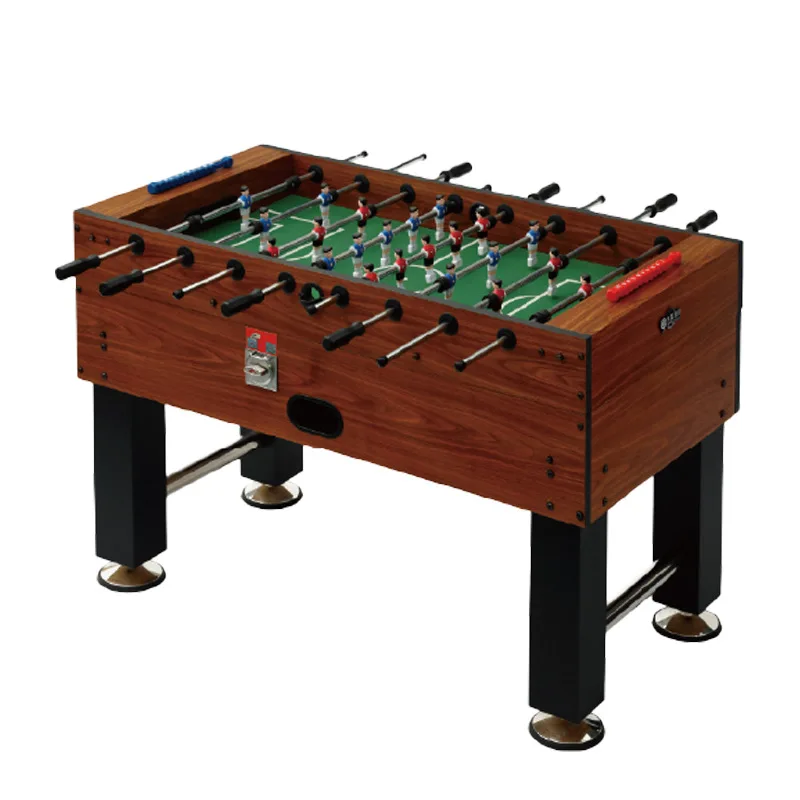

Factory Direct Sell with MDF Material Professional Soccer Table 55" Commercial Coin Operated Table for Club or Family