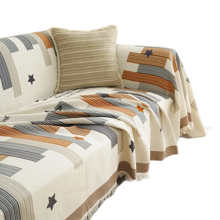 

Sofa, cover cloth, cover blanket, all-inclusive, simple, modern, light luxury