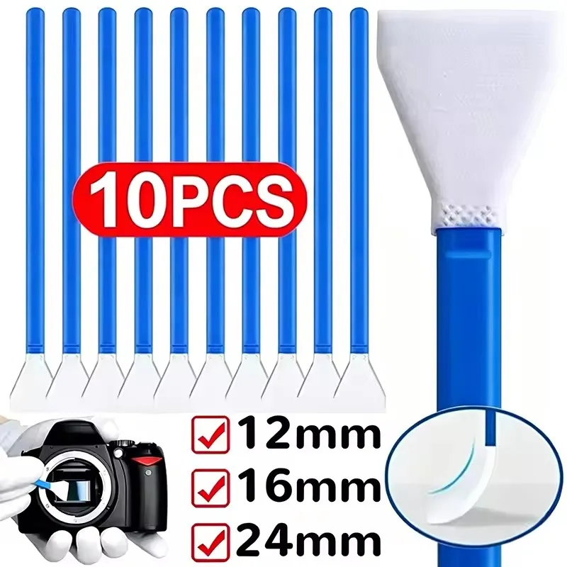 Universal Camera Sensor Cleaning Swab Kit for Digital Camera's CCD or CMOS Sensor for Full-Frame APS-C M4/3 Sensors Cleaning