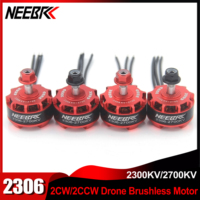 2306 2700KV 2300KV 2-4S CW/CCW Brushless Motor for FPV Racing Drone QAV250 Eachine Wizard X220 280 RC Airplane Multicopter