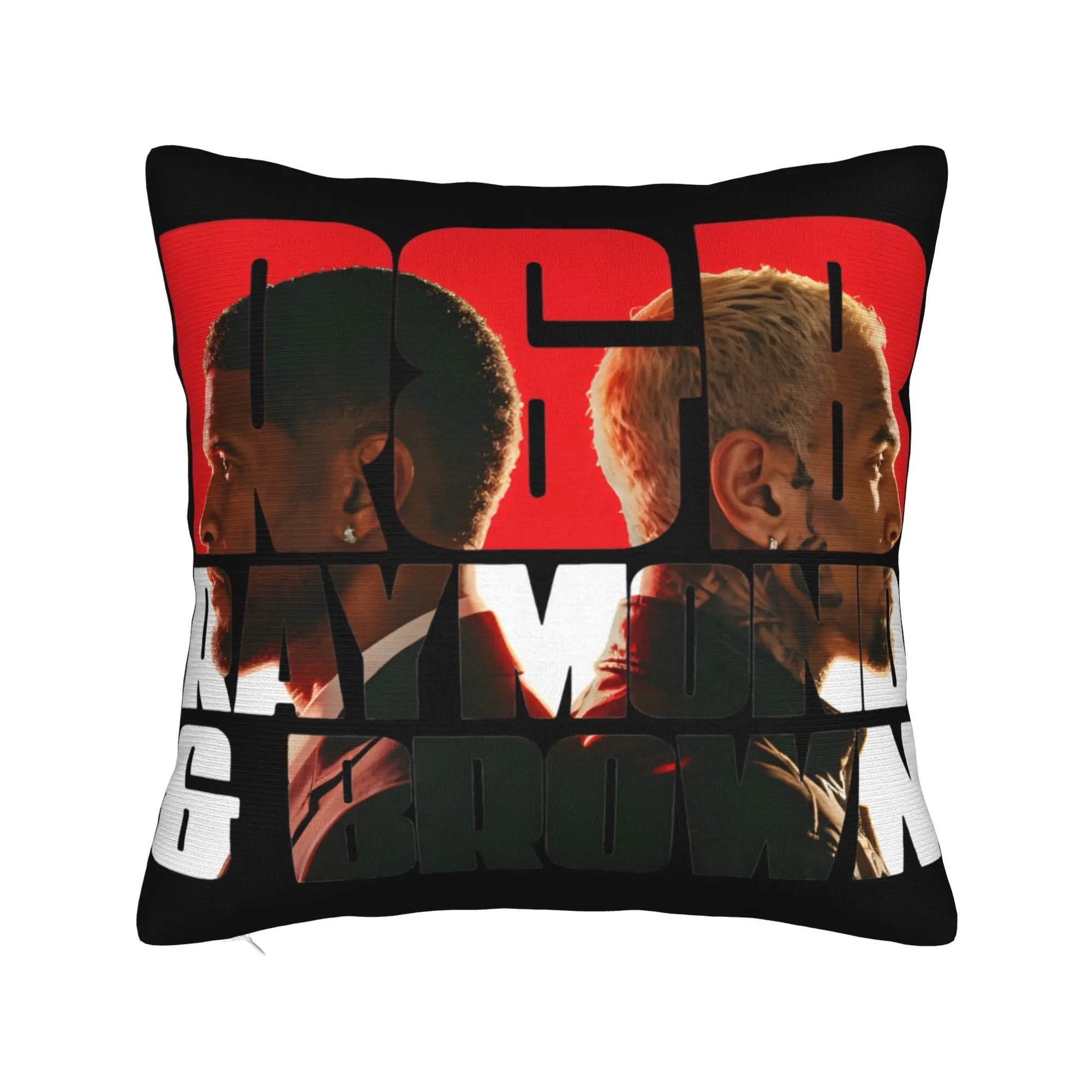 Chris Brown And Usher The Rb Tour Pillow Cover  Raymond And Brown Retro Trendy Pillow Case For Chair Sofa Home Decor Cover Gift