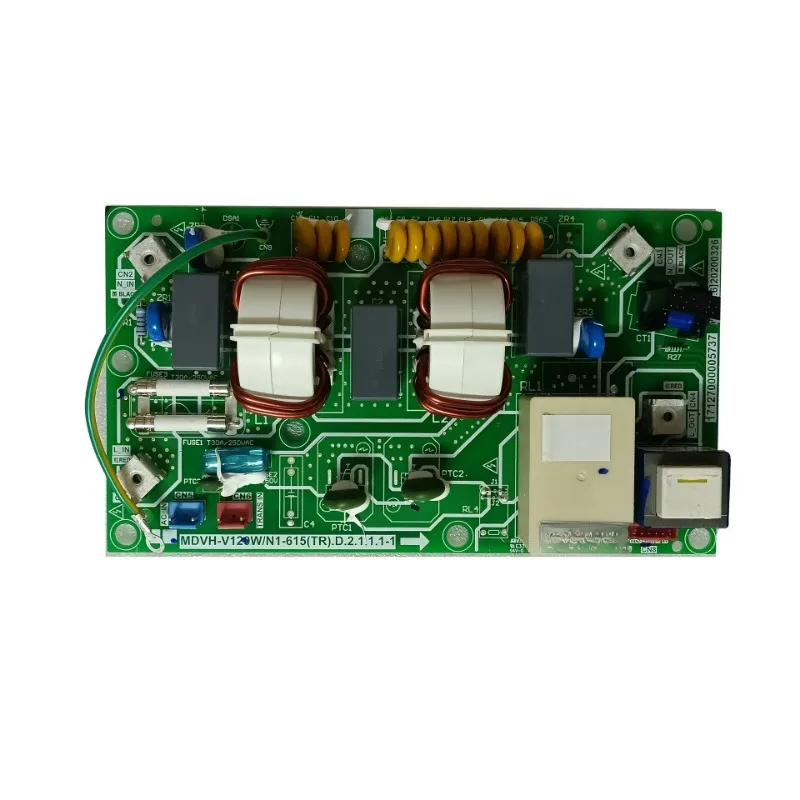 

Parts for Midea central air conditioning main board MDVH-V120W/N1-615 (TR).D. 2.1.1.1 -1