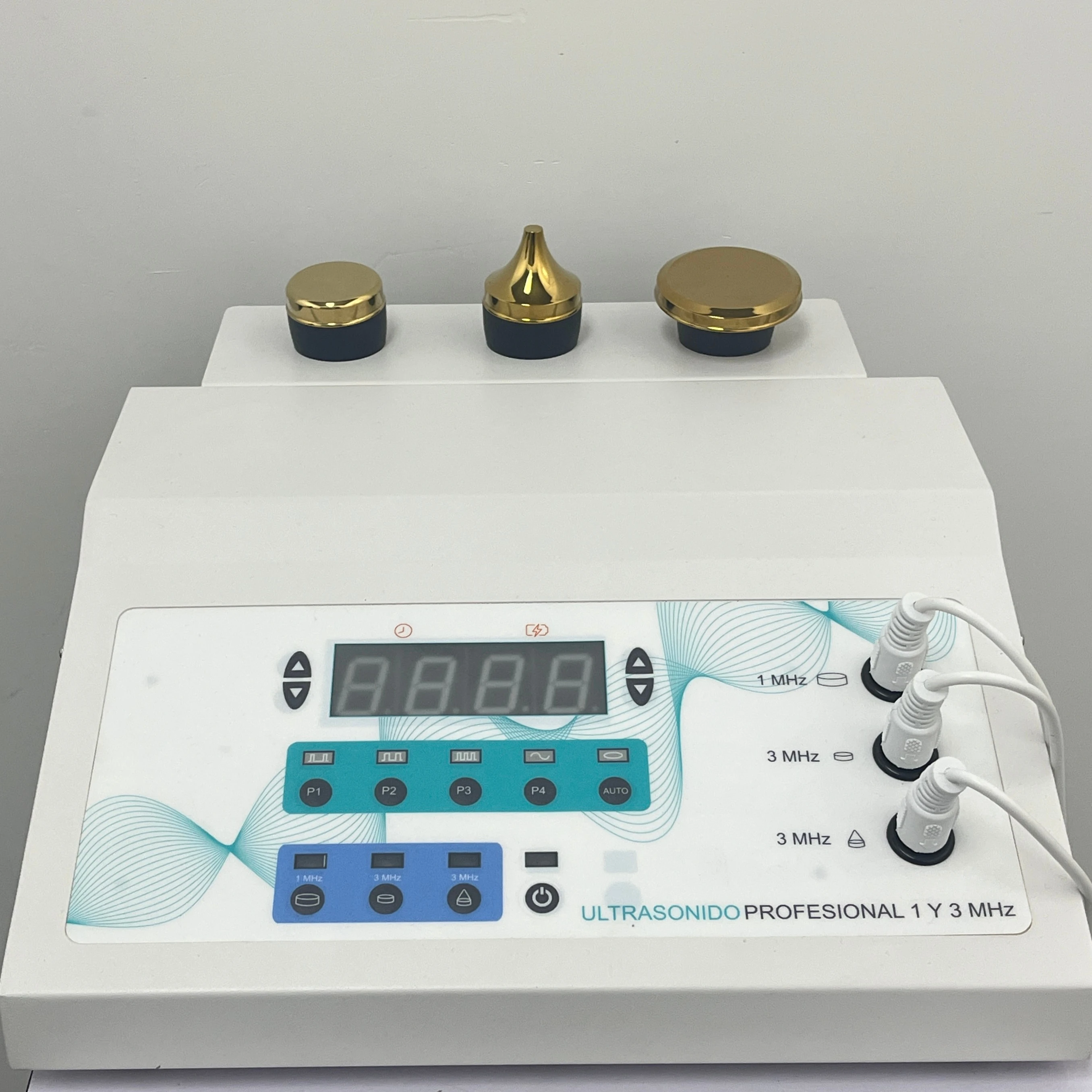 1mhz 3mhz Ultrasonic Atomoizing Stronger Power Ultrasound Skin Tightening Ultrasonido Machine