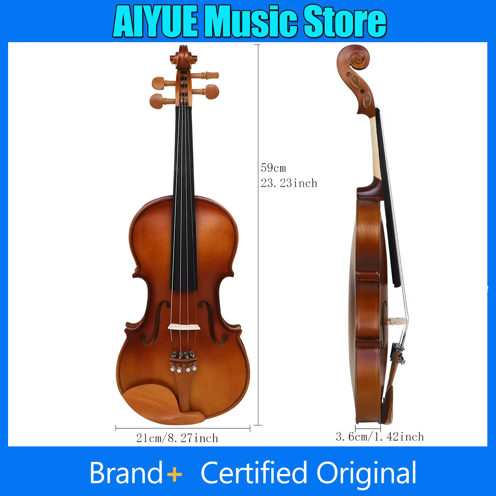 

﻿ Violin Basswood Tiger Pattern Plywood Jujube Wood Accessories Violin Suitable Violin Set Instrument With Parts For Beginners