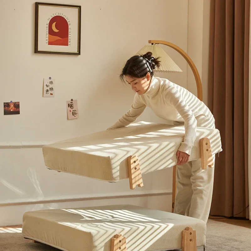 Rice and Tofu Blocks, Human Dog Nest, Single Lying Chair, Lunch Rest Bed