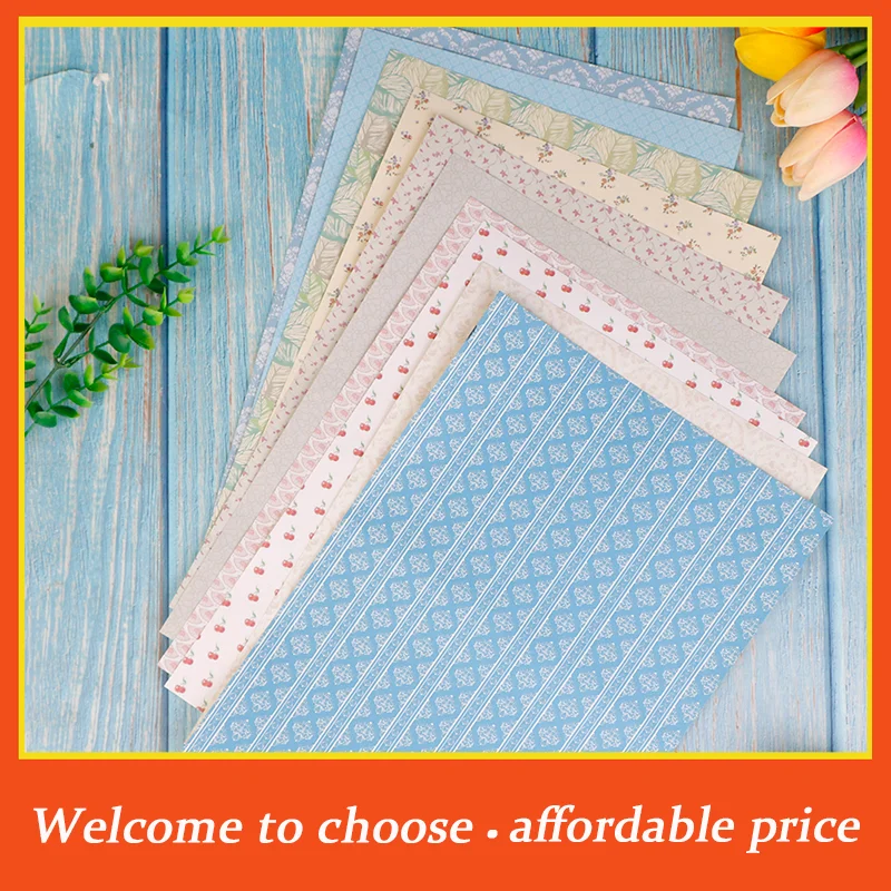 

TH 1pc high quality 1:12Dollhouse Mini Home Decor Wall Paper Wall Stickers Murals Doll House Decor 29.5*21cm