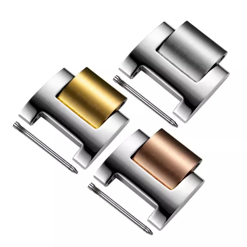 까르띠에 블루 풍선 스테인레스 스틸 시계 밴드 매듭, 남성용 시계 섹션, 여성용 시계 체인 익스텐션 액세서리, 18x11mm