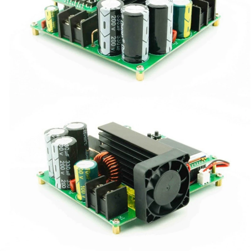BST900W LED عرض التحكم دفعة محول عالية الدقة 9-60 فولت إلى 10-120 فولت تيار مستمر محول تصعيد وحدة العرض منظم