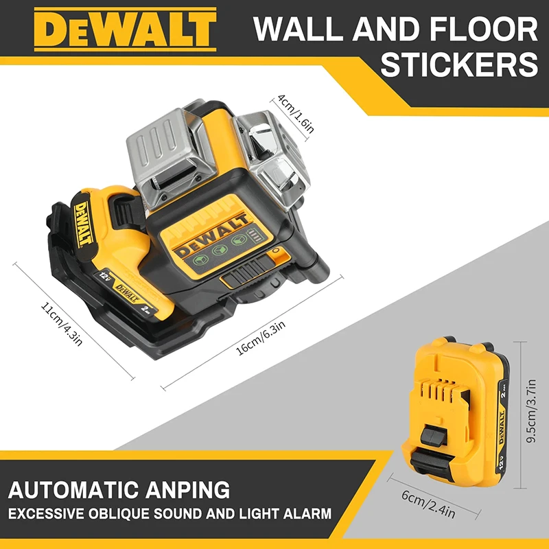 DEWALT DW089LG 12V Laser Level battery .for Dewalt DW089LG construction