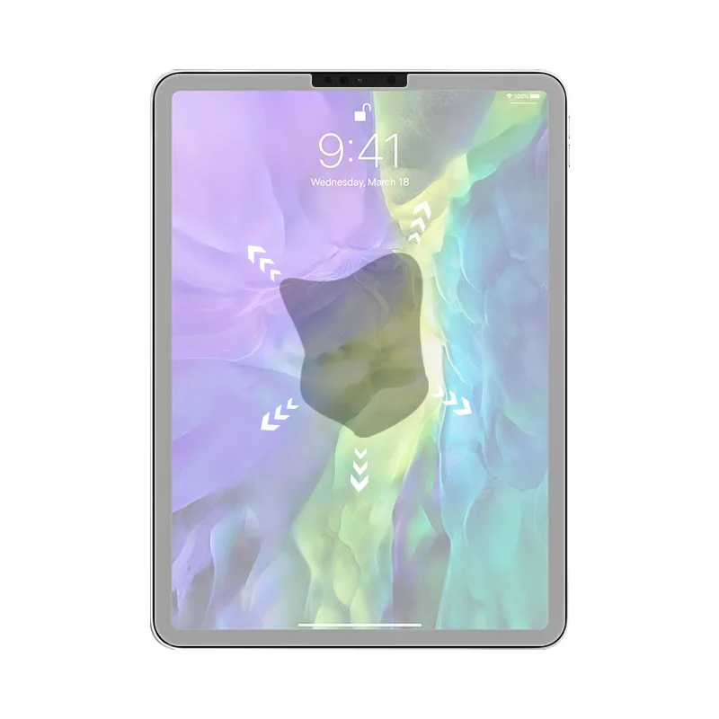 Apple iPad Proタブレット用強化ガラス,0.3mm,11インチ (2020) スクリーンプロテクター,iPad Pro 12.9インチ (2020),タブレット保護