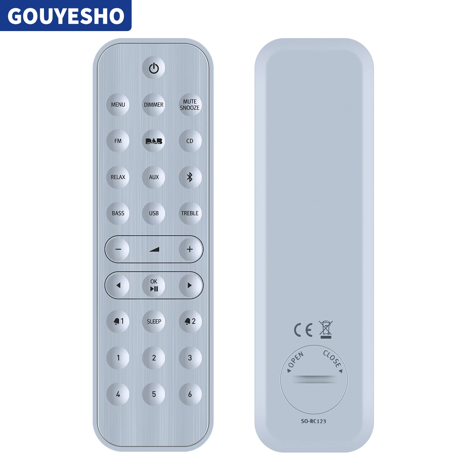 New Remote Control For Sonoro SO-RC123 Bluetooth Audio Echo Wall Home Theater