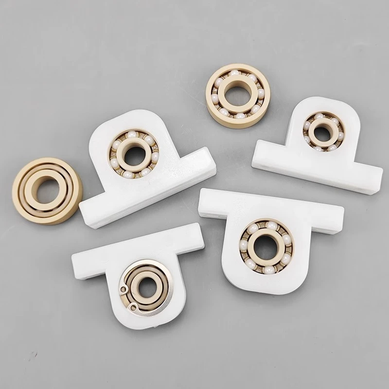 China TE vertical nylon fixed bearing P606 608 6000 6001 6002 6003 6004 + PEEK bearing