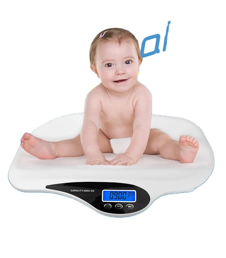 

20kg Music Function with a Height Tape Electronic Digital Baby Scale