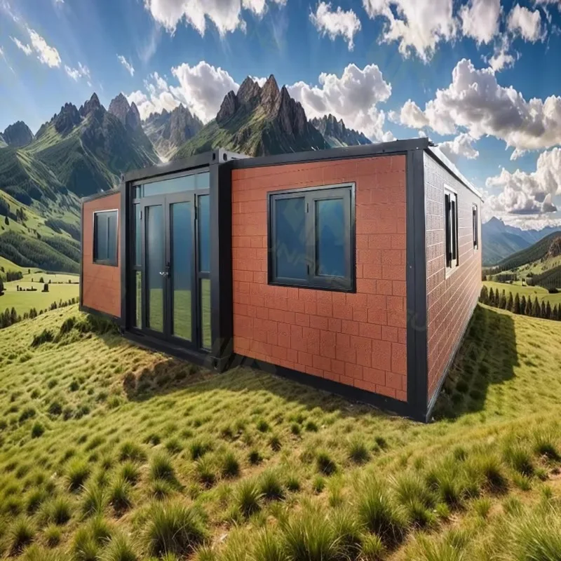 20ft Prefab Homes Container Homes in Pakistan Light Steel Structure Australia Expandable Container House