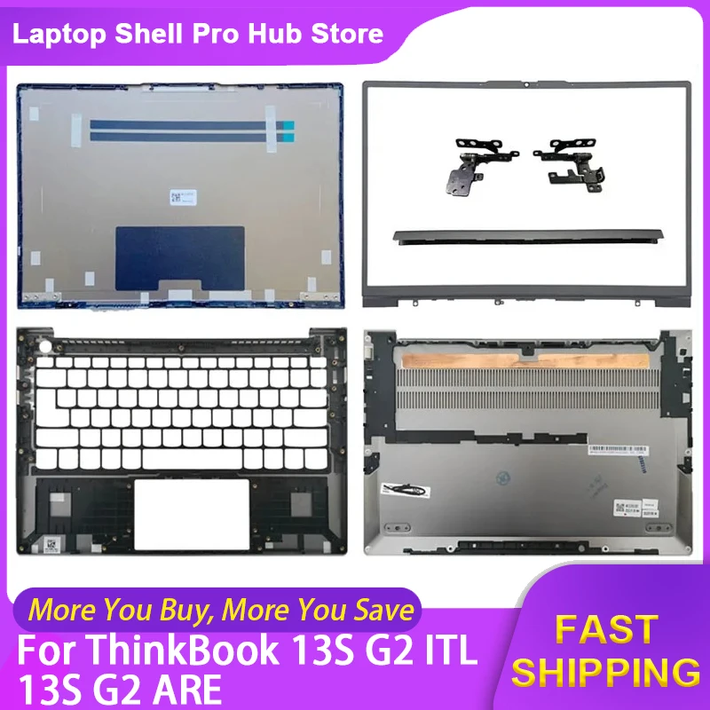 new-laptop-case-for-lenovo-thinkbook-13s-g2-itl-13s-g2-are-lcd-back-cover-front-bezel-palmrest-bottom-cover-base-silver-gray