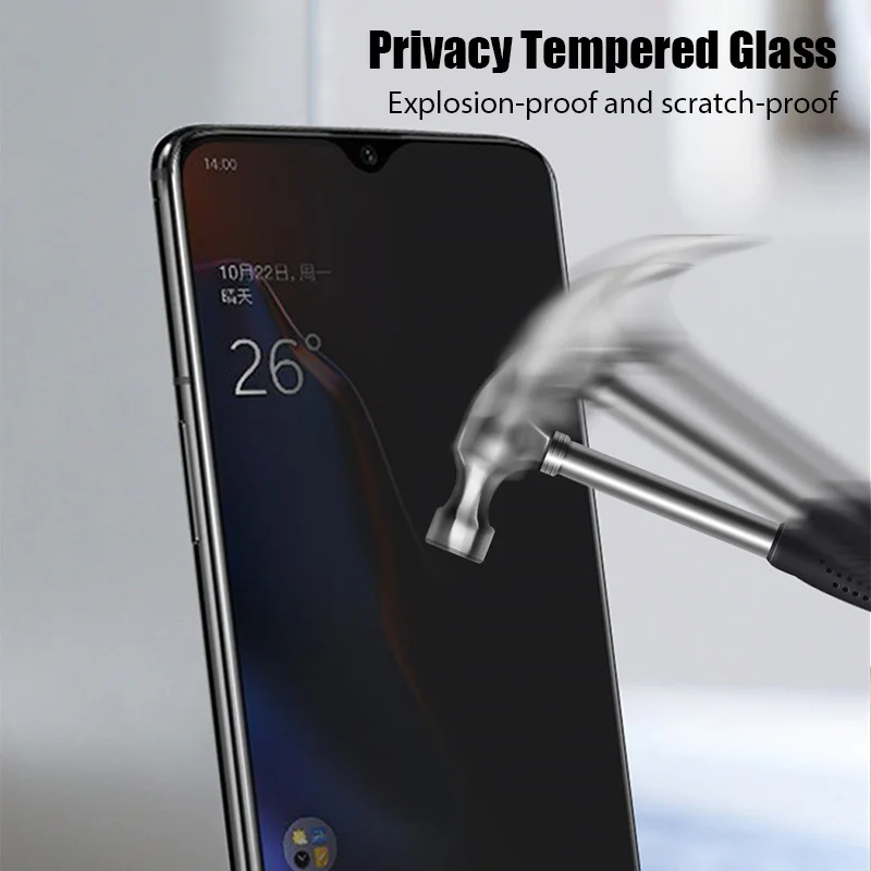 Private Screen Protector Glass For Redmi Note 10 Pro 10s 9s 9 Pro Anti-spy Protector Glass For Redmi Note 8T 8 Pro 7 6 Pro