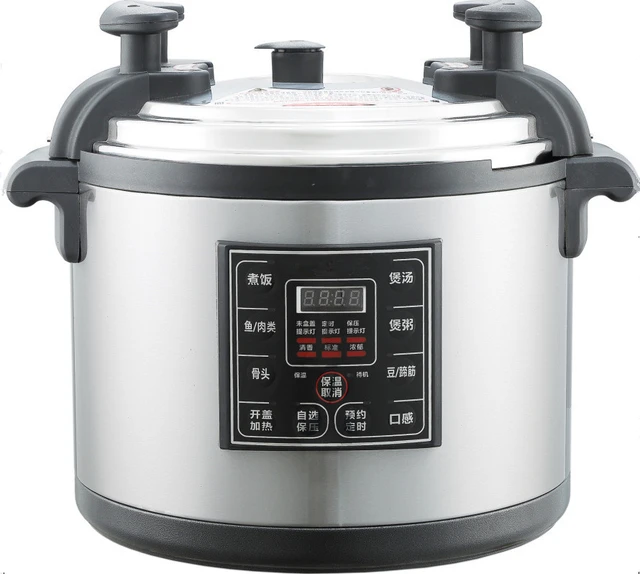 Do restaurants use pressure cookers hotsell