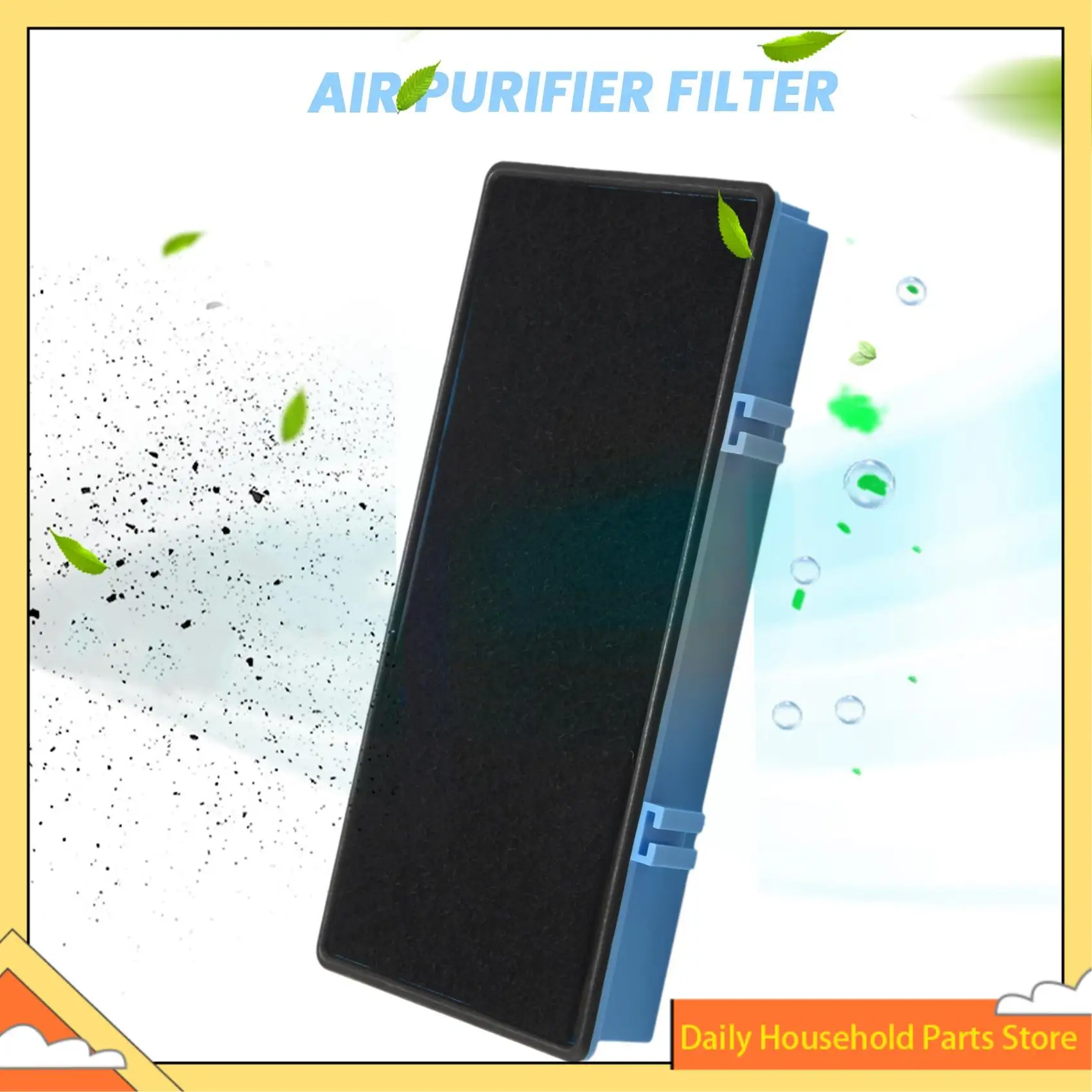 2 فلاتر HEPA + 4 معززة من الكربون لفلتر الهواء الإجمالي من نوع HEPA لهولمز AER1 HEPA، لسلسلة هولمز لتنقية الهواء AER1، بديل