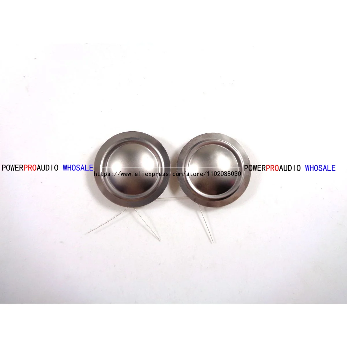 10pcs/lot 8 ohm Titanium dome Diaphragm Tweeters voice coil 25.5 mm(25.4mm)1inch